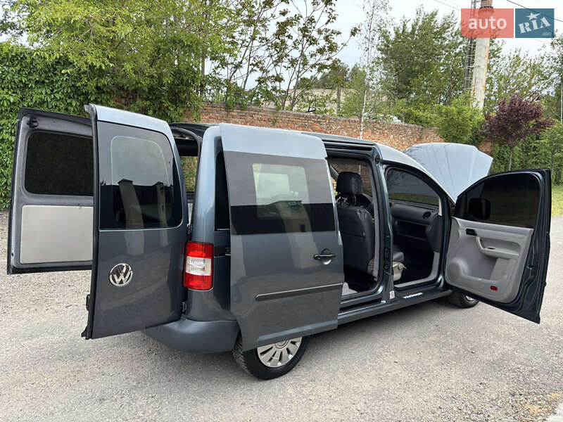 Volkswagen Caddy 2008