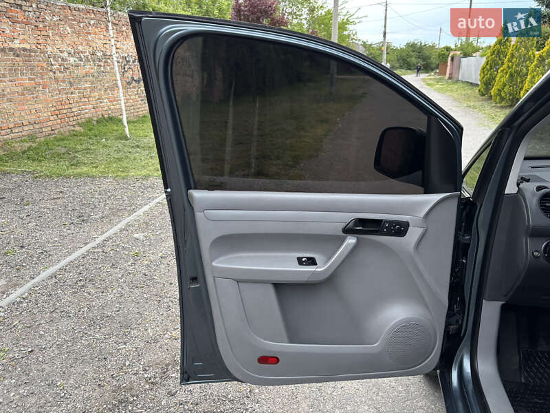 Volkswagen Caddy 2008