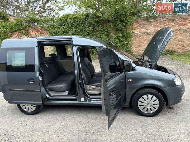 Volkswagen Caddy 2008