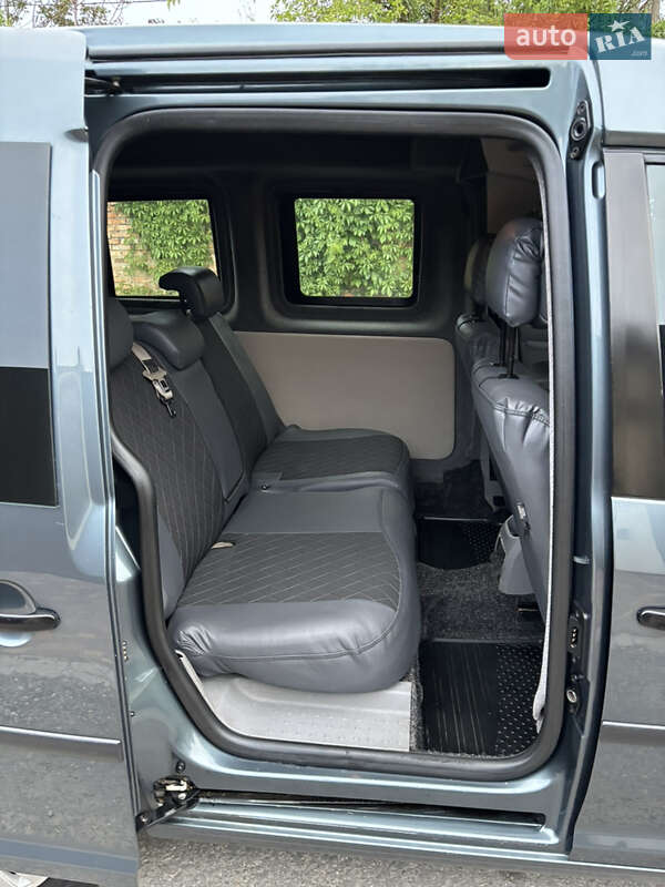 Volkswagen Caddy 2008