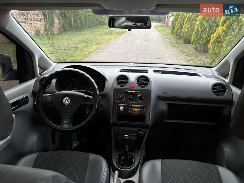 Volkswagen Caddy 2008