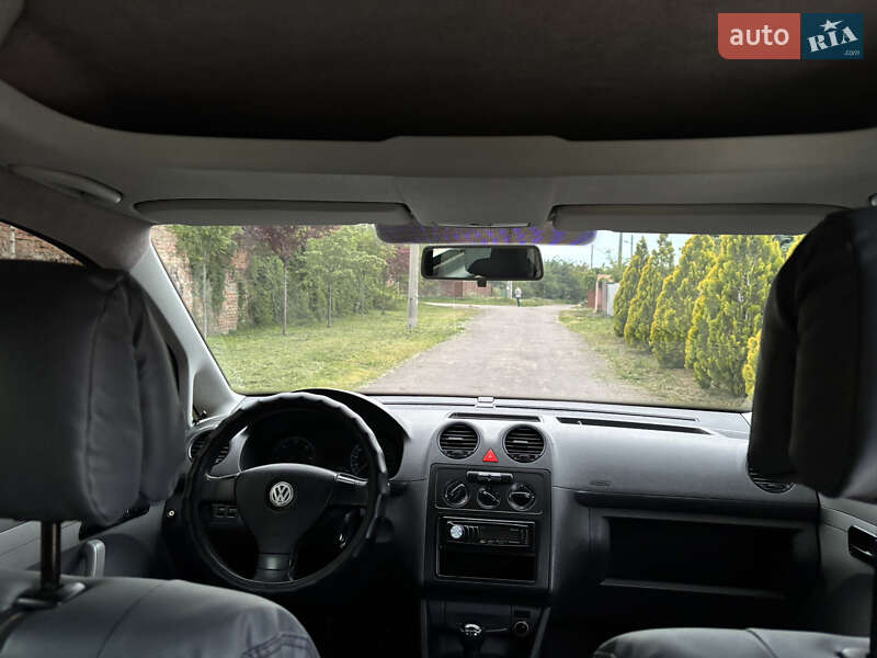 Volkswagen Caddy 2008