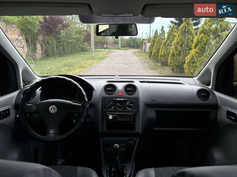 Volkswagen Caddy 2008