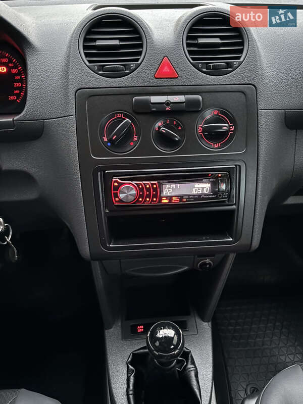 Volkswagen Caddy 2008