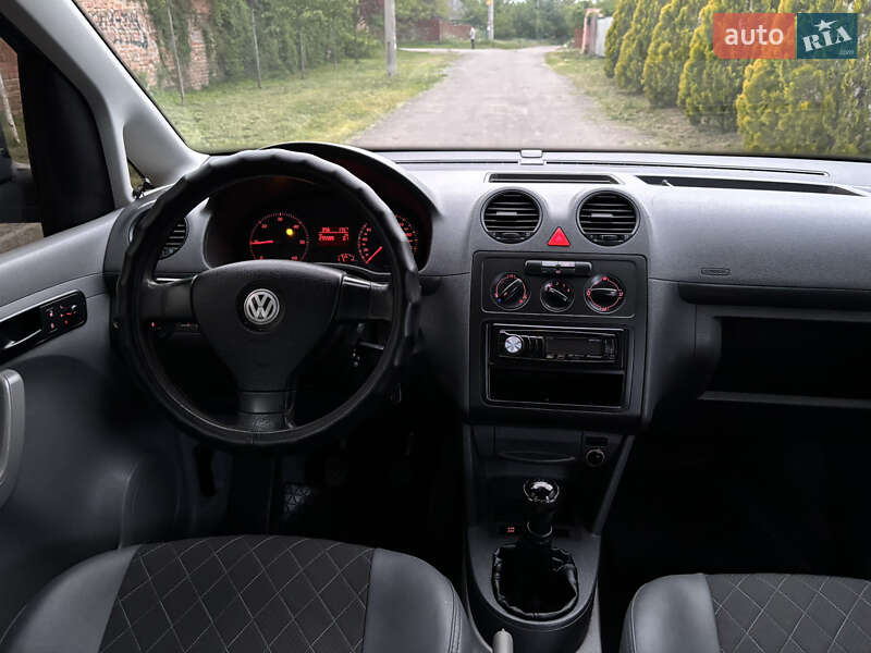 Volkswagen Caddy 2008