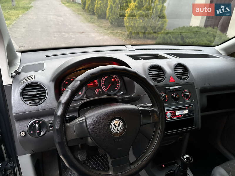 Volkswagen Caddy 2008