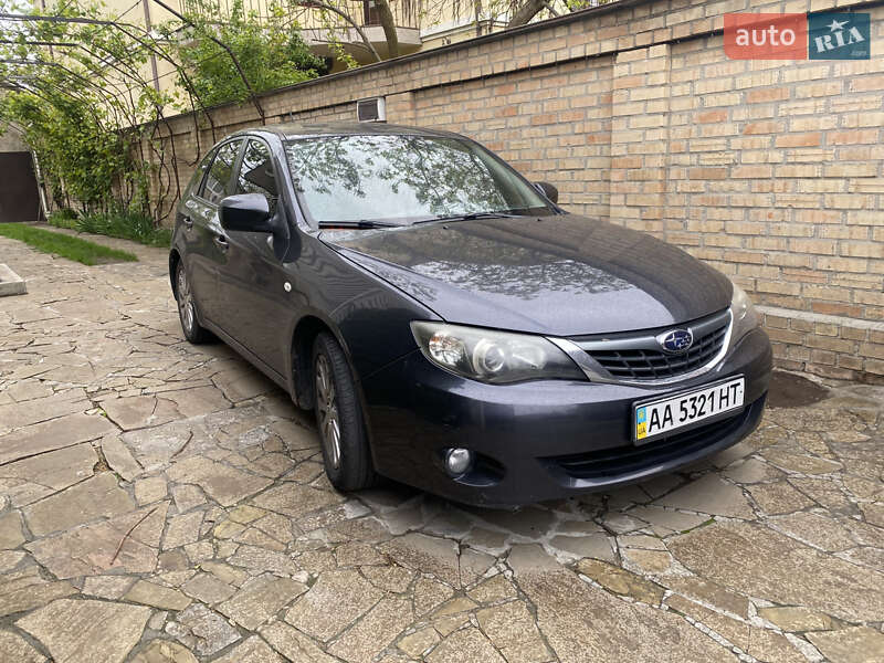 Subaru Impreza 2008