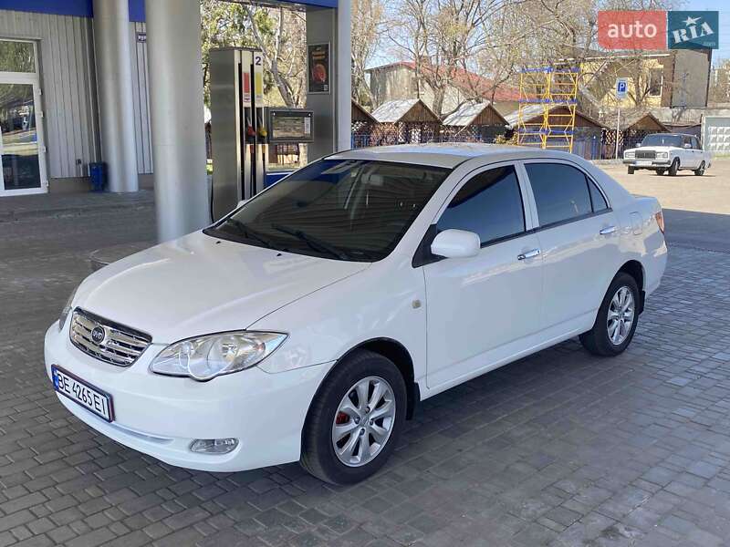 BYD F3 2013