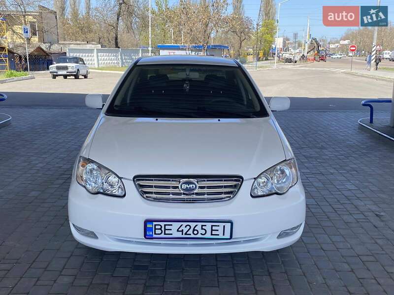 BYD F3 2013