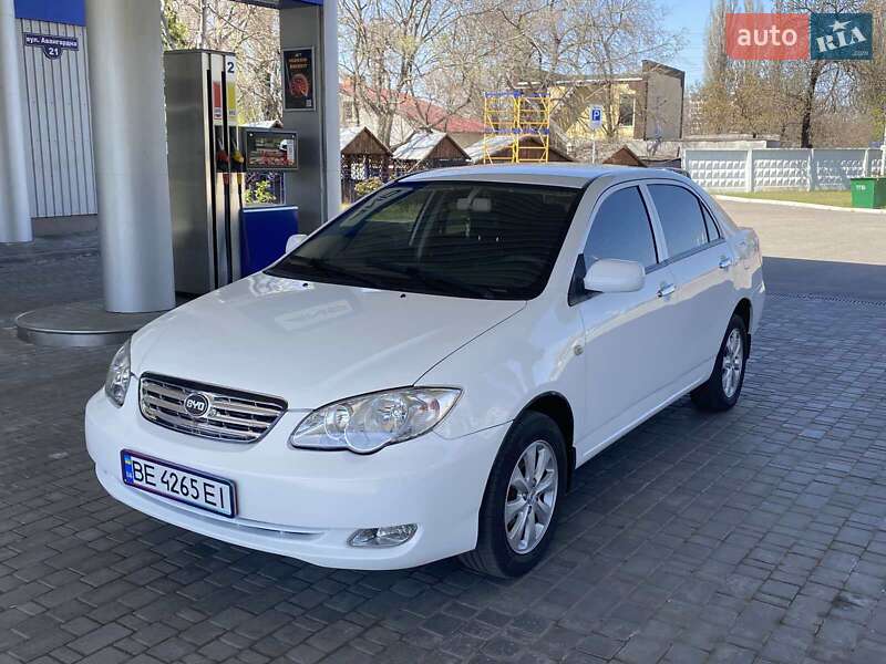 BYD F3 2013