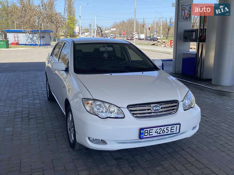 BYD F3 2013