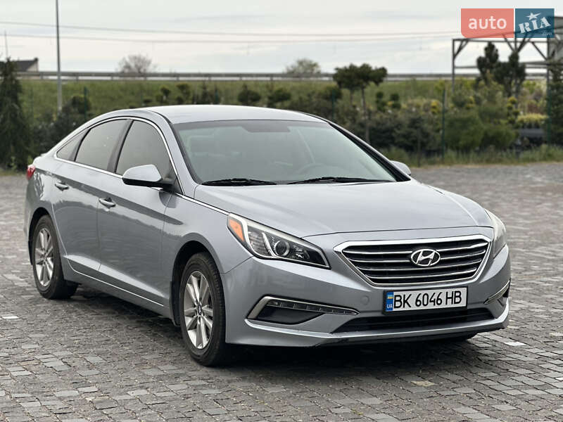 Hyundai Sonata 2015