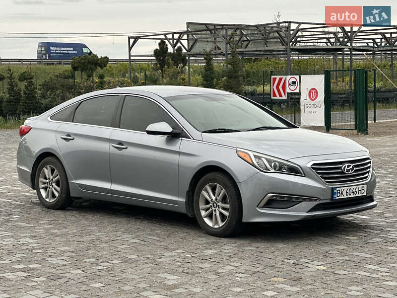 Hyundai Sonata 2015