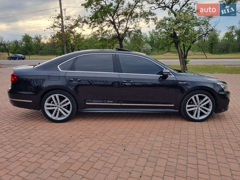 Volkswagen Passat 2019