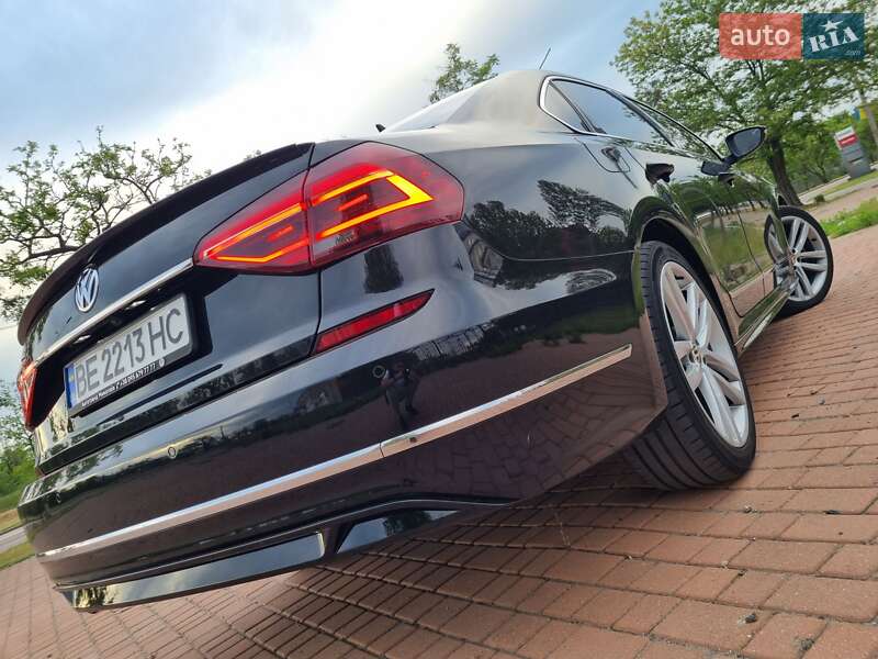 Volkswagen Passat 2019