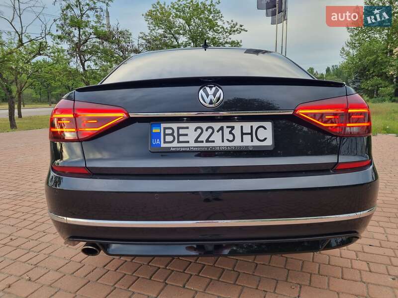 Volkswagen Passat 2019