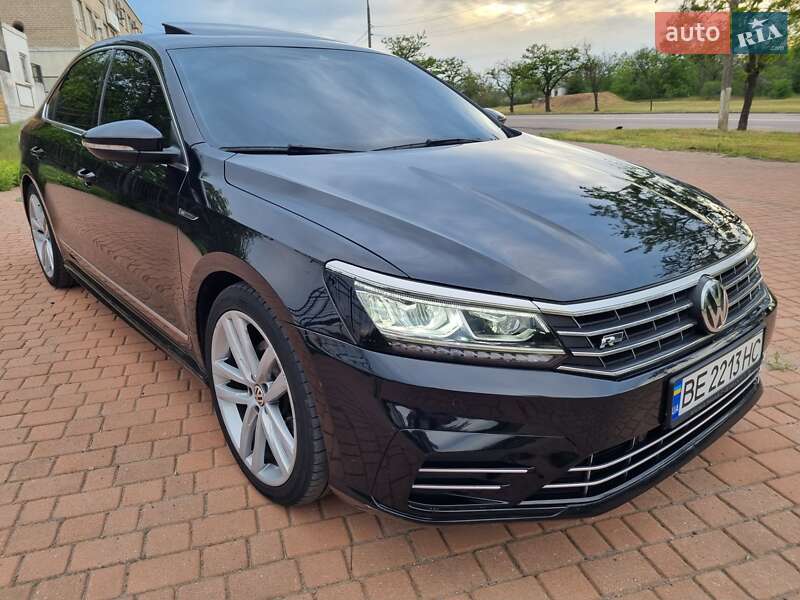 Volkswagen Passat 2019