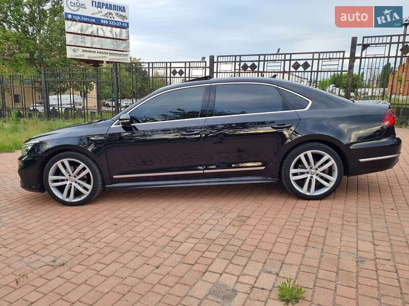 Volkswagen Passat 2019