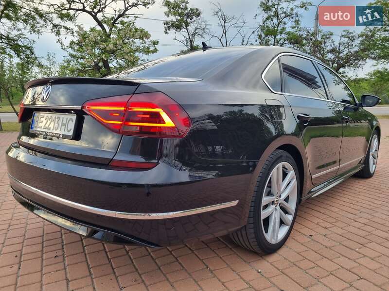 Volkswagen Passat 2019