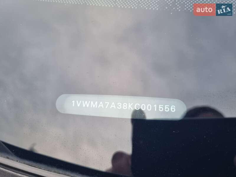 Volkswagen Passat 2019