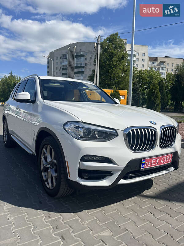 BMW X3 2021