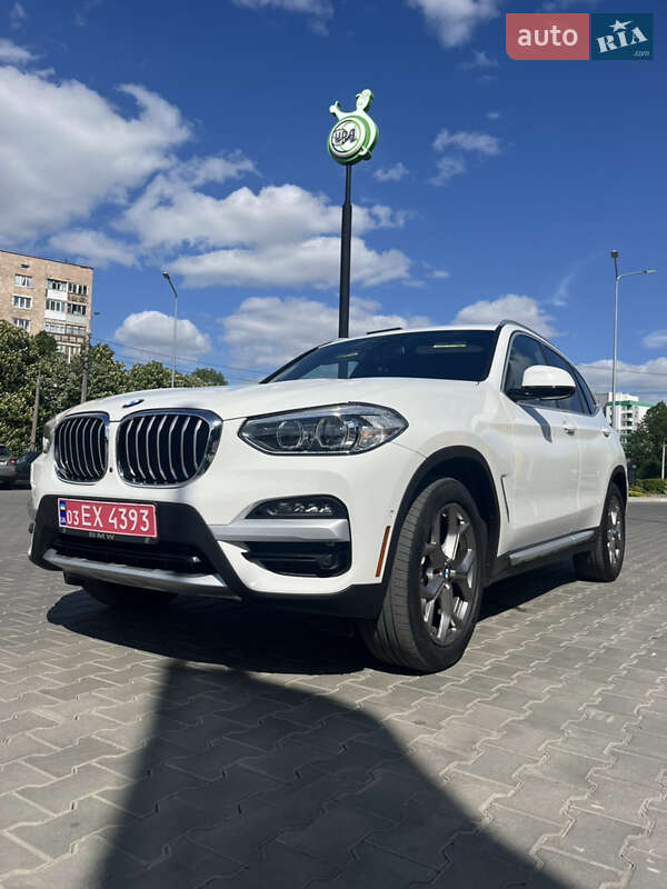 BMW X3 2021