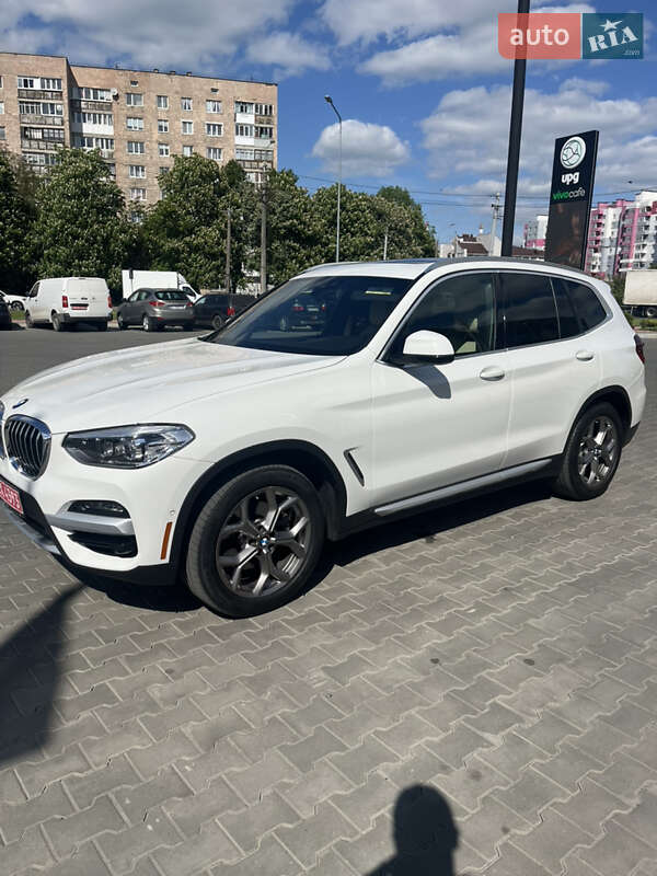 BMW X3 2021