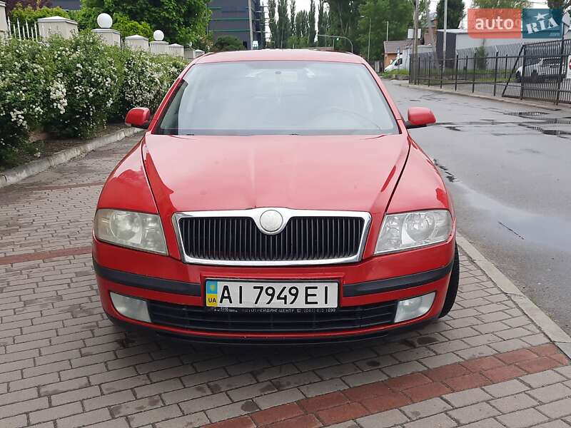 Skoda Octavia 2008