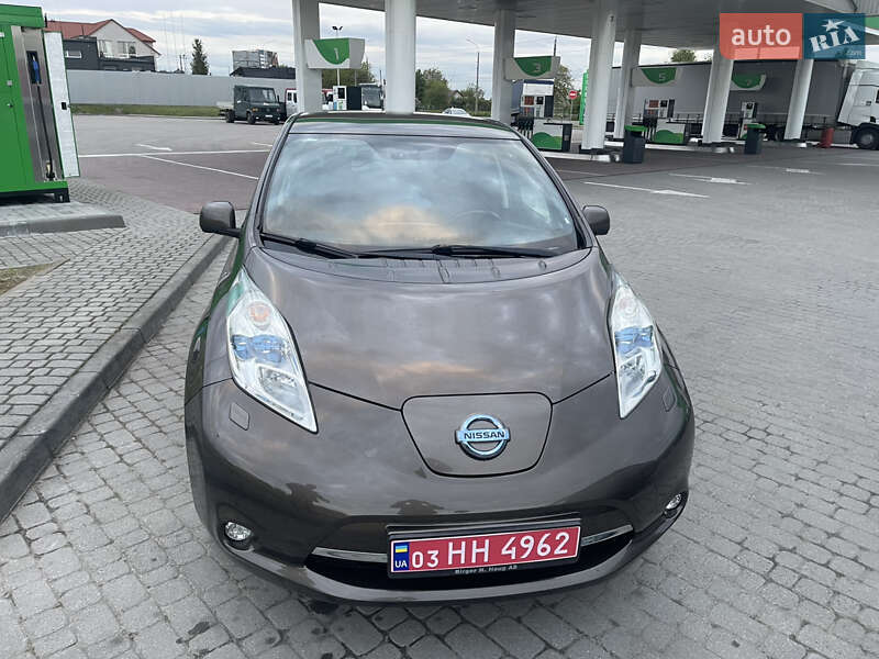 Nissan Leaf 2016