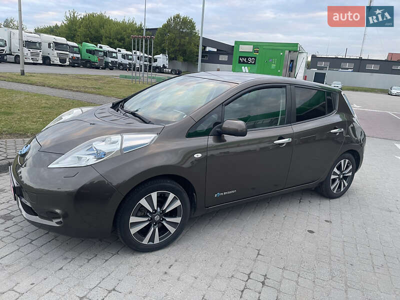 Nissan Leaf 2016