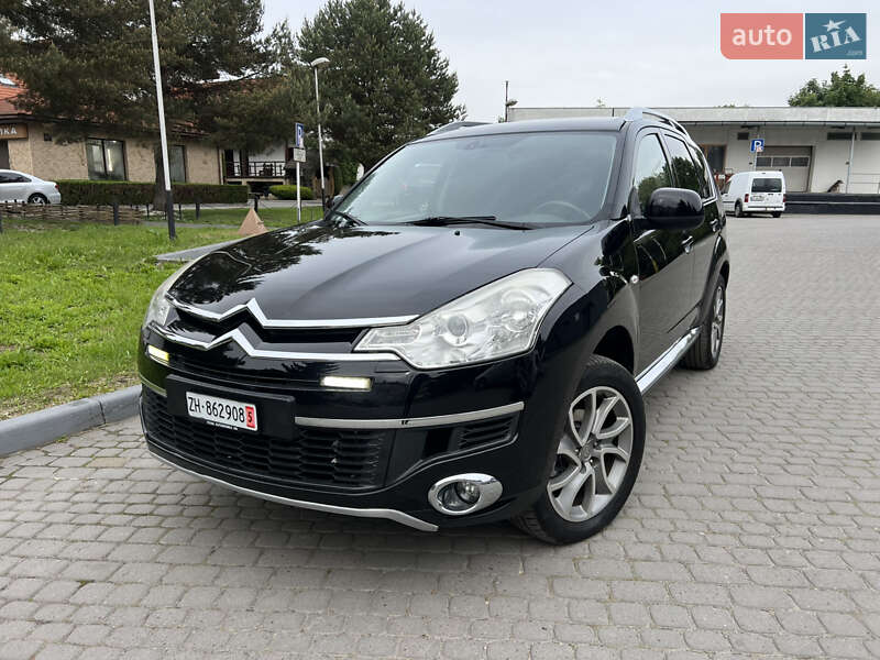 Citroen C-Crosser 2011