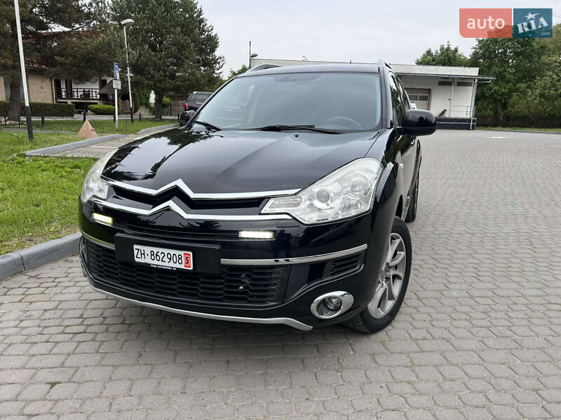 Citroen C-Crosser 2011