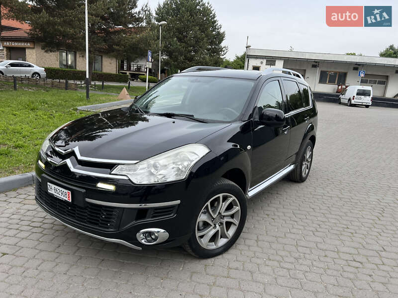 Citroen C-Crosser 2011