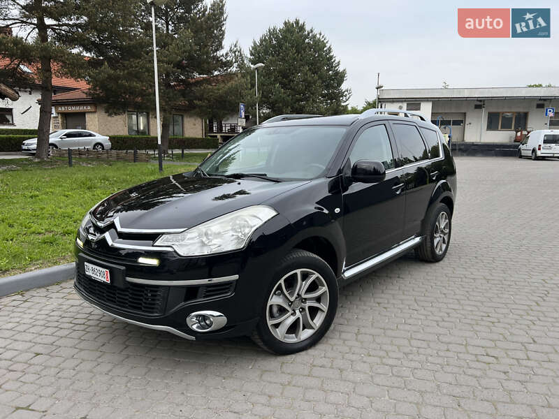 Citroen C-Crosser 2011