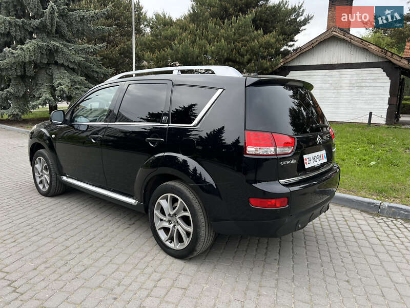 Citroen C-Crosser 2011