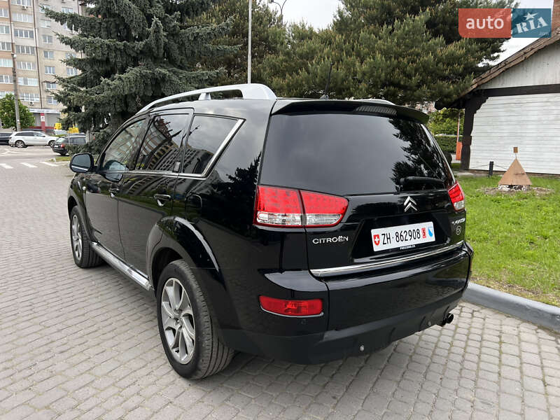 Citroen C-Crosser 2011