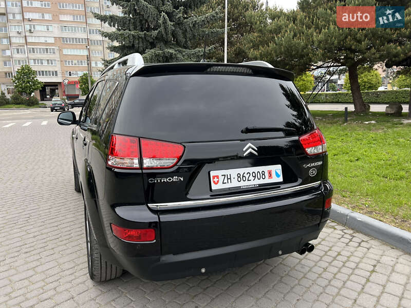 Citroen C-Crosser 2011