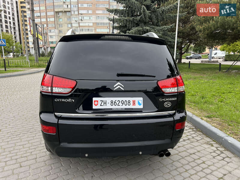 Citroen C-Crosser 2011