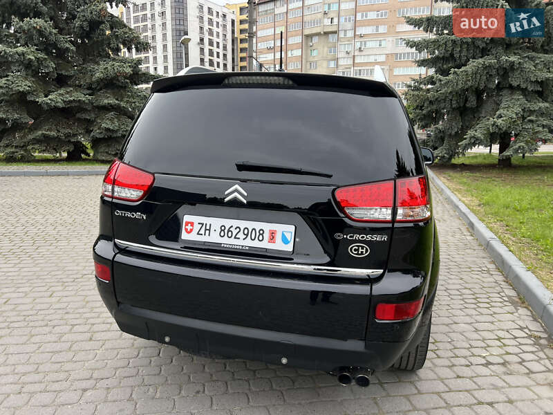 Citroen C-Crosser 2011