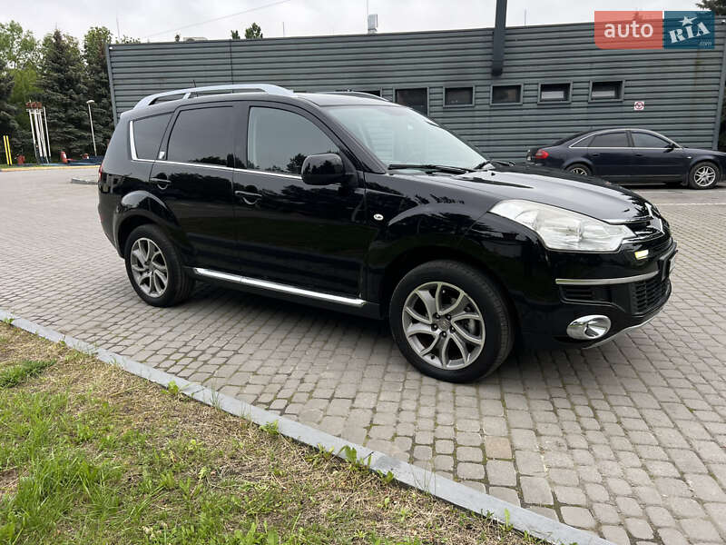 Citroen C-Crosser 2011