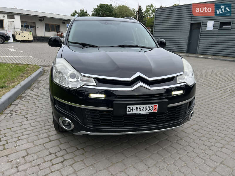 Citroen C-Crosser 2011