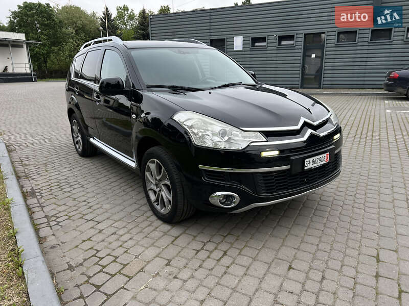 Citroen C-Crosser 2011
