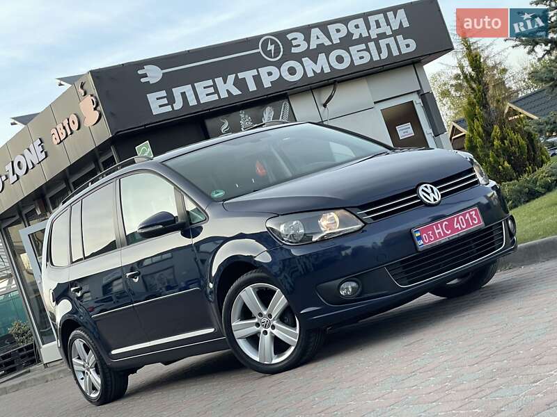 Volkswagen Touran 2011