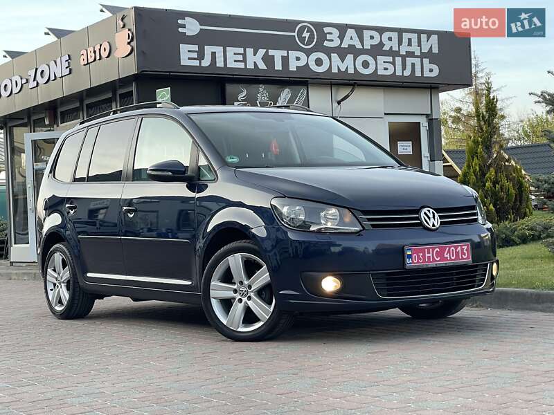 Volkswagen Touran 2011