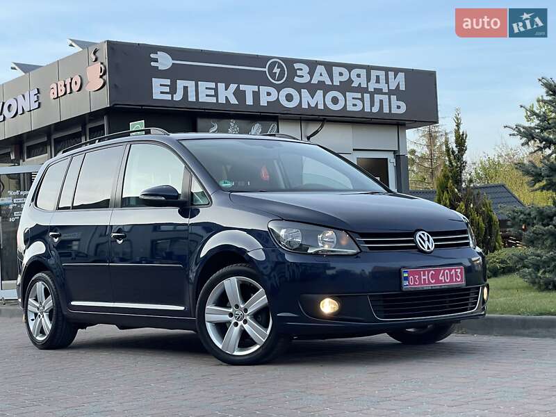 Volkswagen Touran 2011