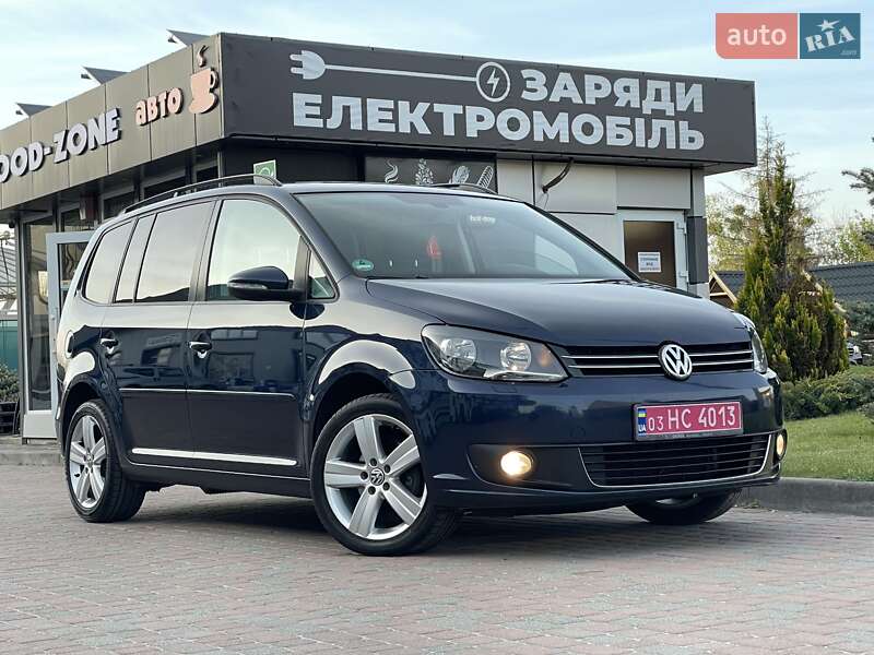 Volkswagen Touran 2011