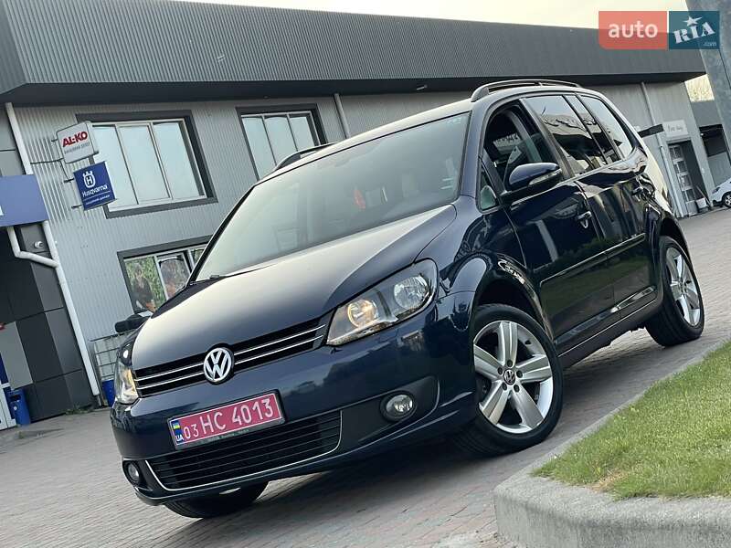 Volkswagen Touran 2011