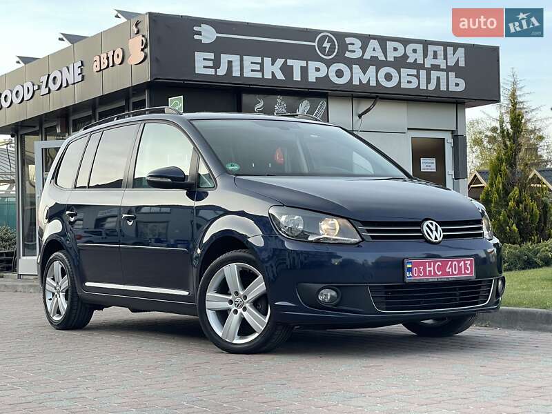 Volkswagen Touran 2011