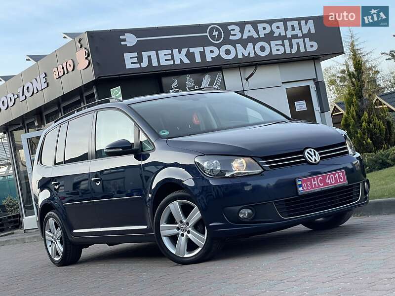 Volkswagen Touran 2011