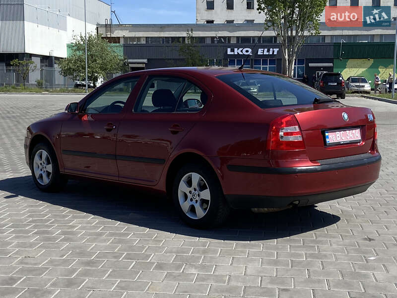 Skoda Octavia 2008